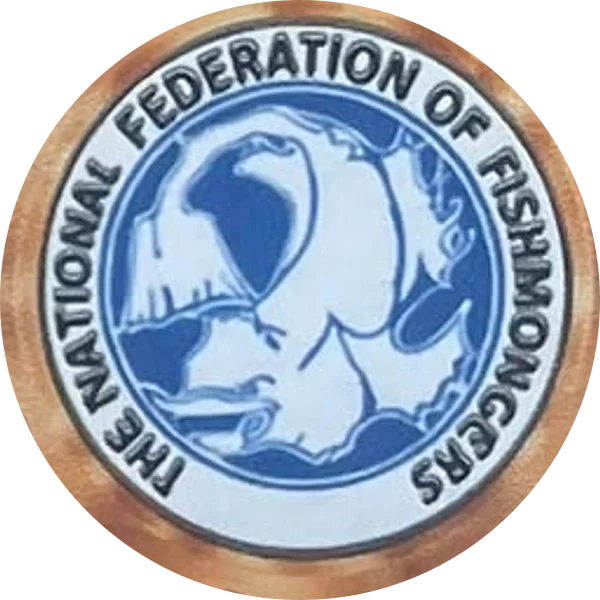 National Federation of Fishmongers rosette from the Award of Excellence 2026/27 certificate