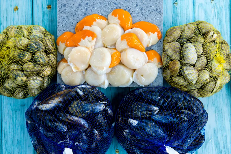 Fresh fish and seafood at Parkstone Fisheries, serving Bournemouth