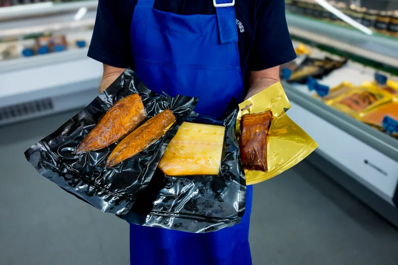 Fresh fish and seafood at Parkstone Fisheries, serving Bournemouth