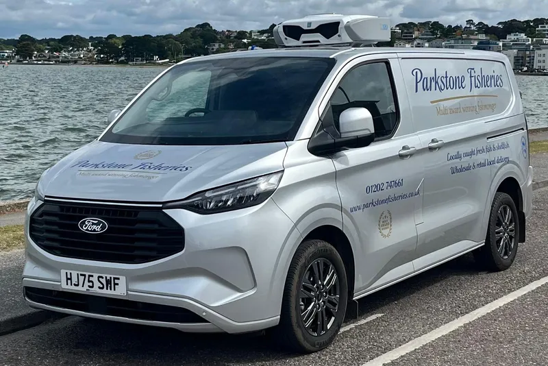 Fresh fish and seafood at Parkstone Fisheries, serving Bournemouth