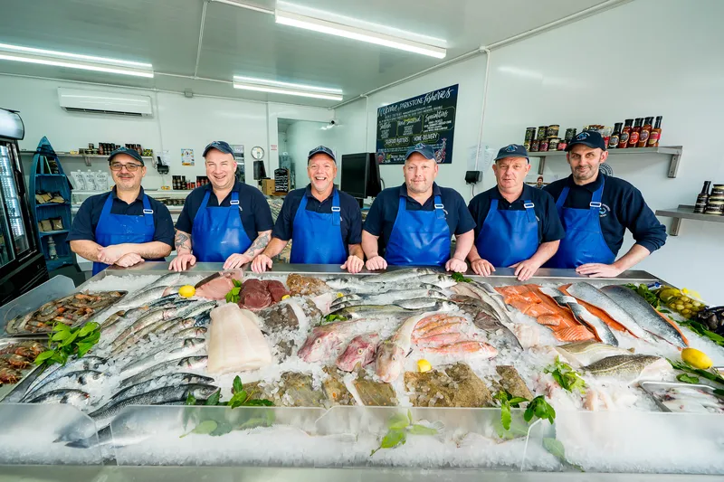 Fresh fish and seafood at Parkstone Fisheries, serving Bournemouth