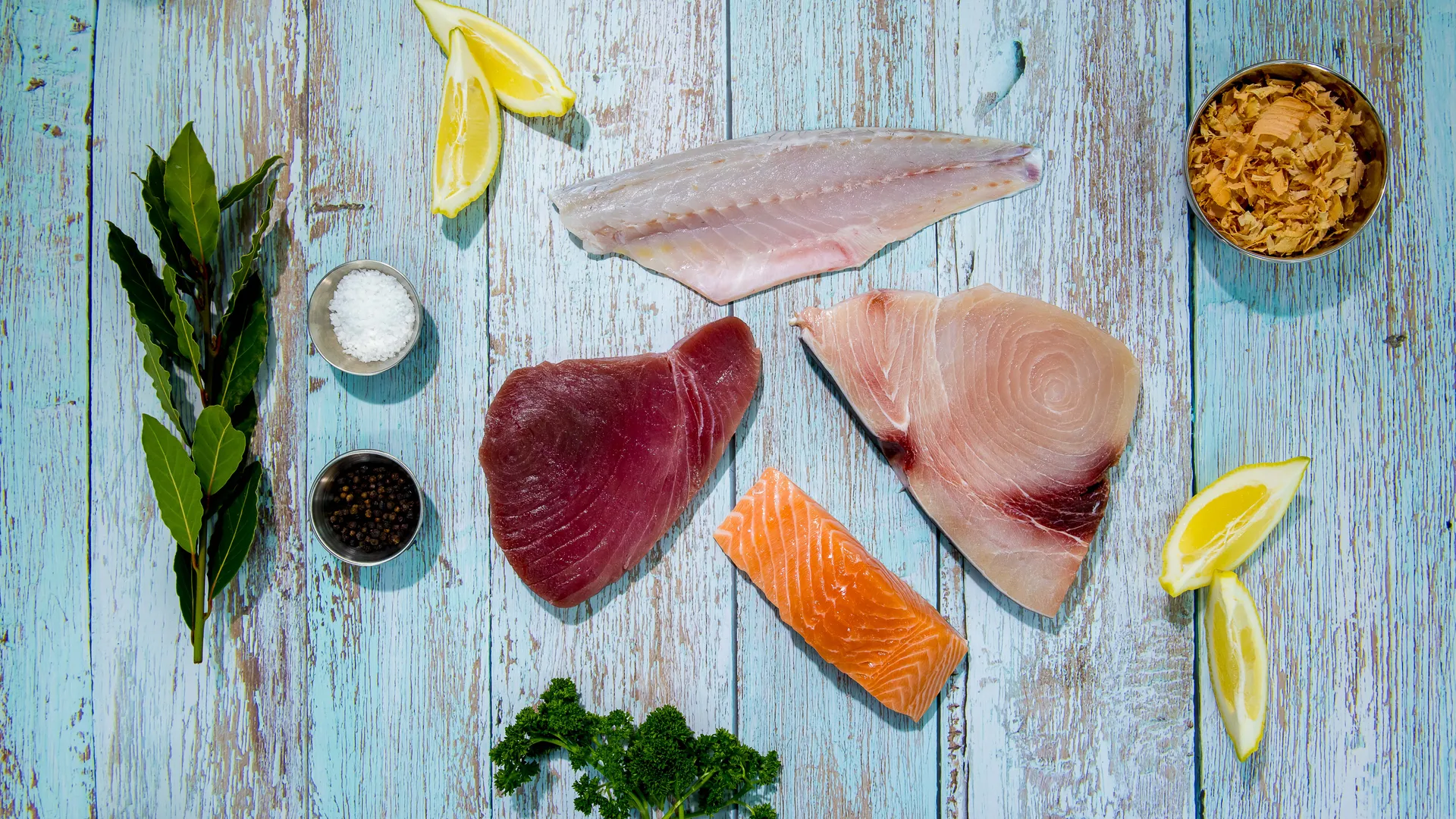 Daily fresh catch at Parkstone Fisheries fishmonger
