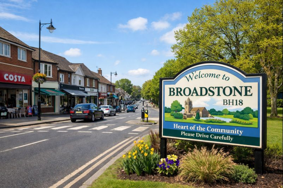 Fresh fish and seafood delivered to Broadstone