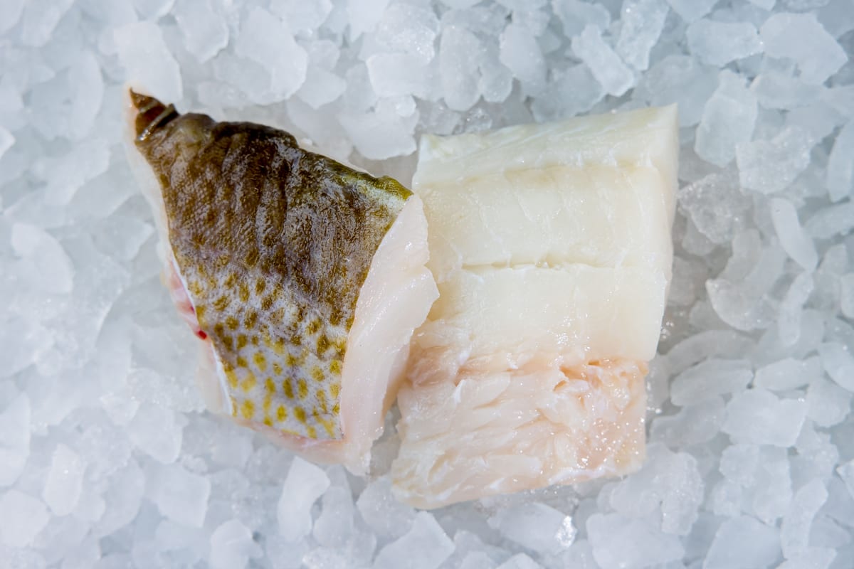 Fresh Cod from Parkstone Fisheries, Poole